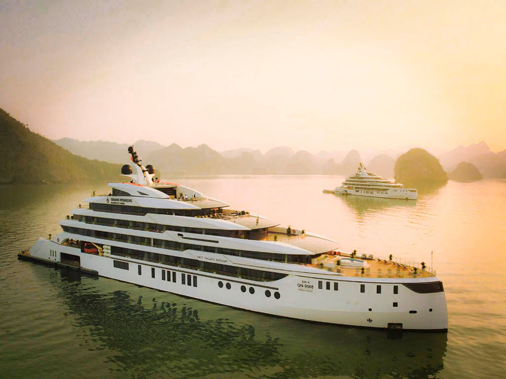 Sail Vietnam’s emerald waters in luxury